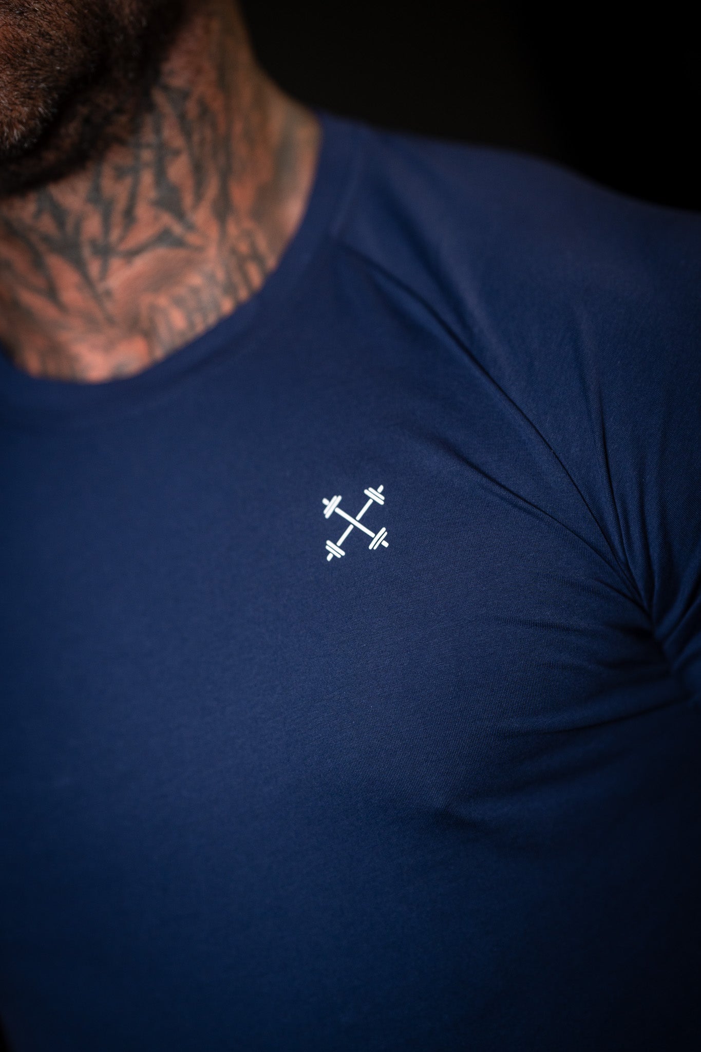 Man Lounge Muscle T-Shirt
