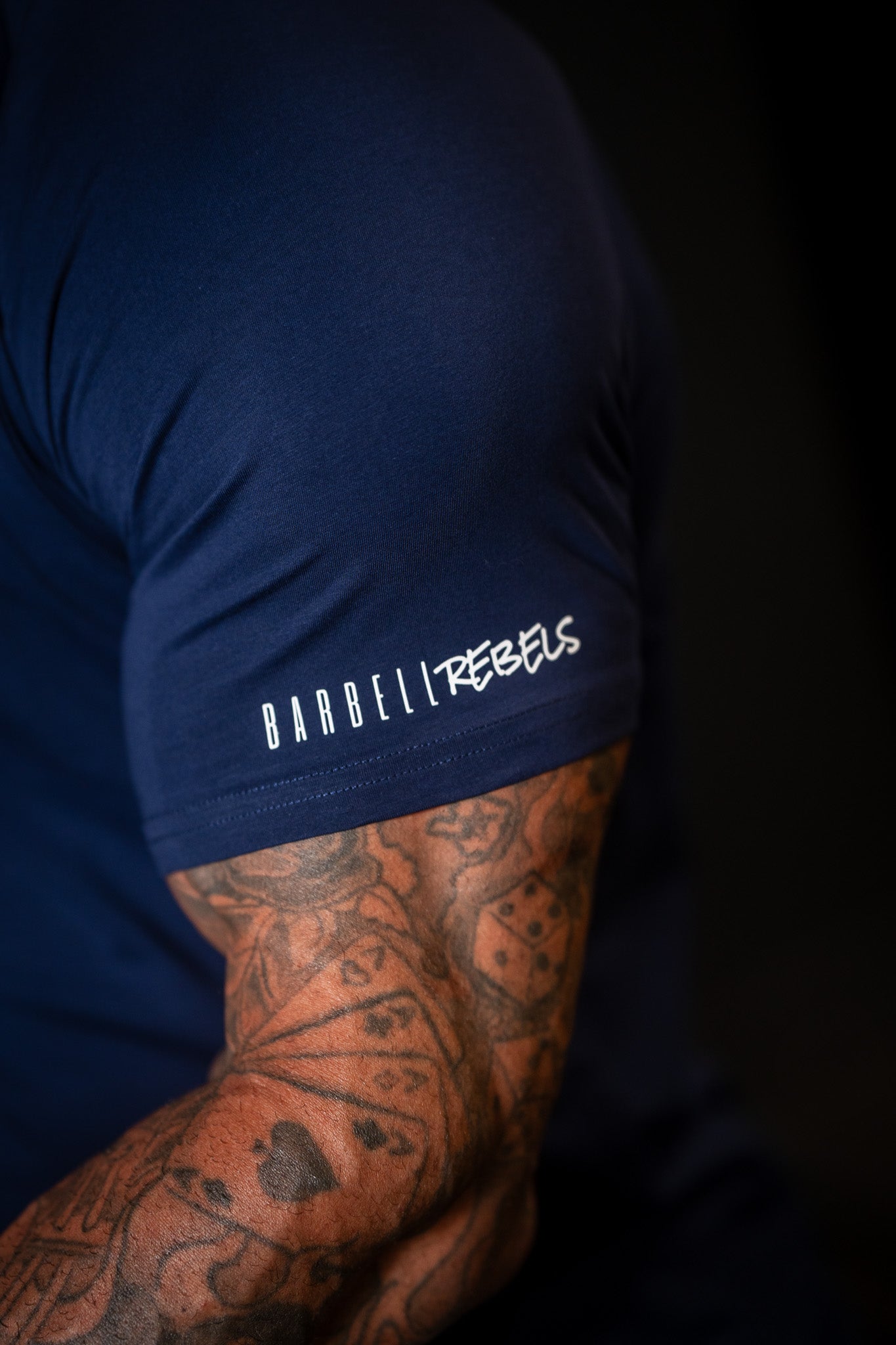 Man Lounge Muscle T-Shirt
