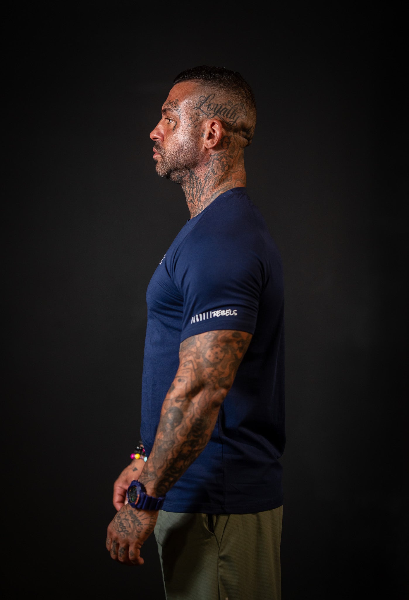 Man Lounge Muscle T-Shirt