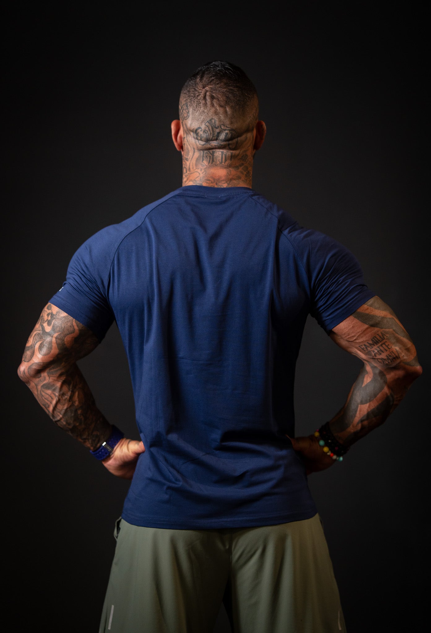 Man Lounge Muscle T-Shirt