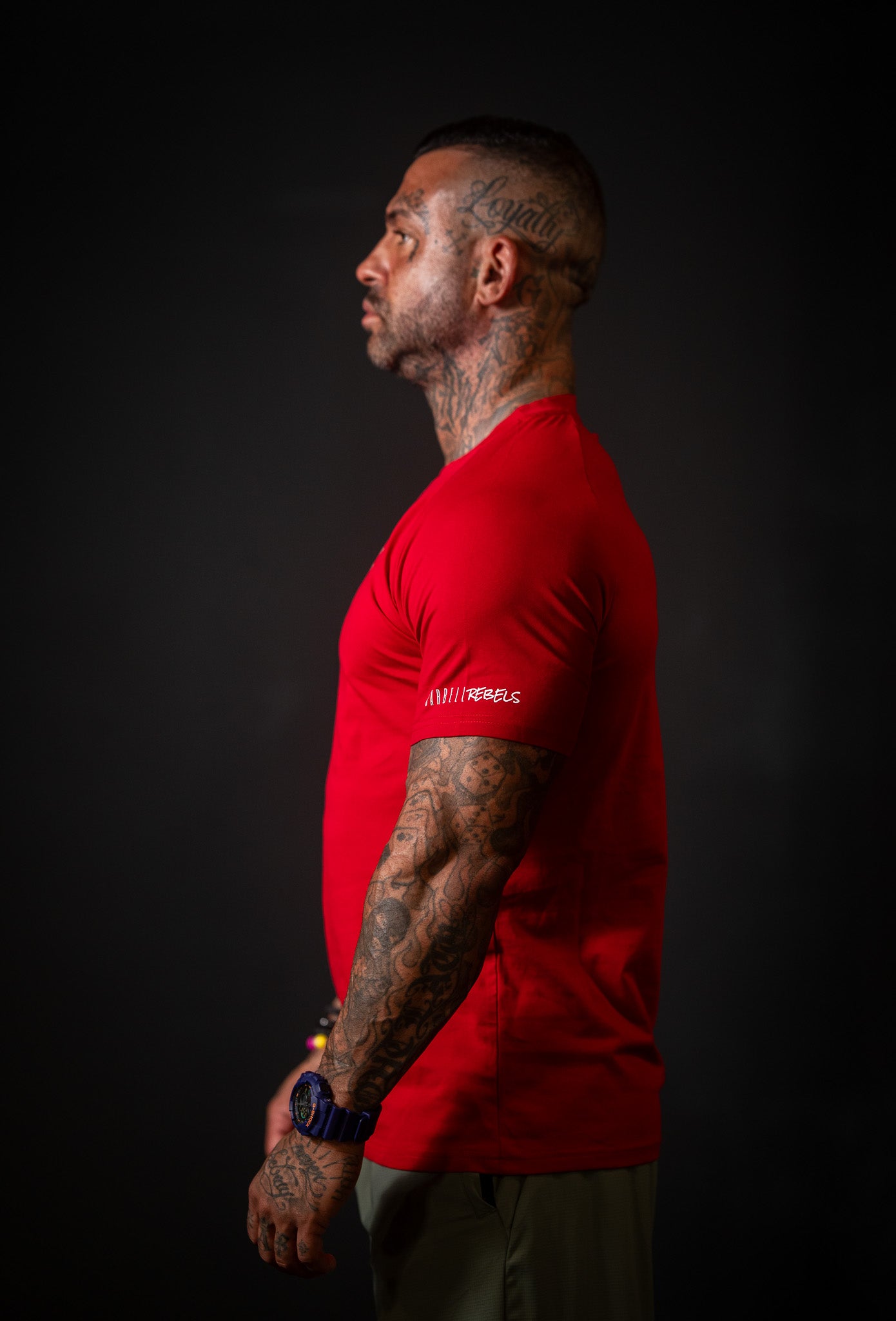 Man Lounge Muscle T-Shirt