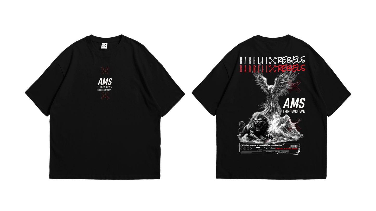 Amsterdam TD Ltd. Edt. 2026 Oversized Deluxe T-shirt