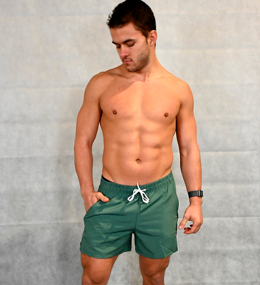 Man Workout/Swim Shorts 5"