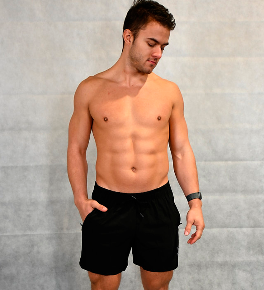 Man Workout/Swim Shorts 5"