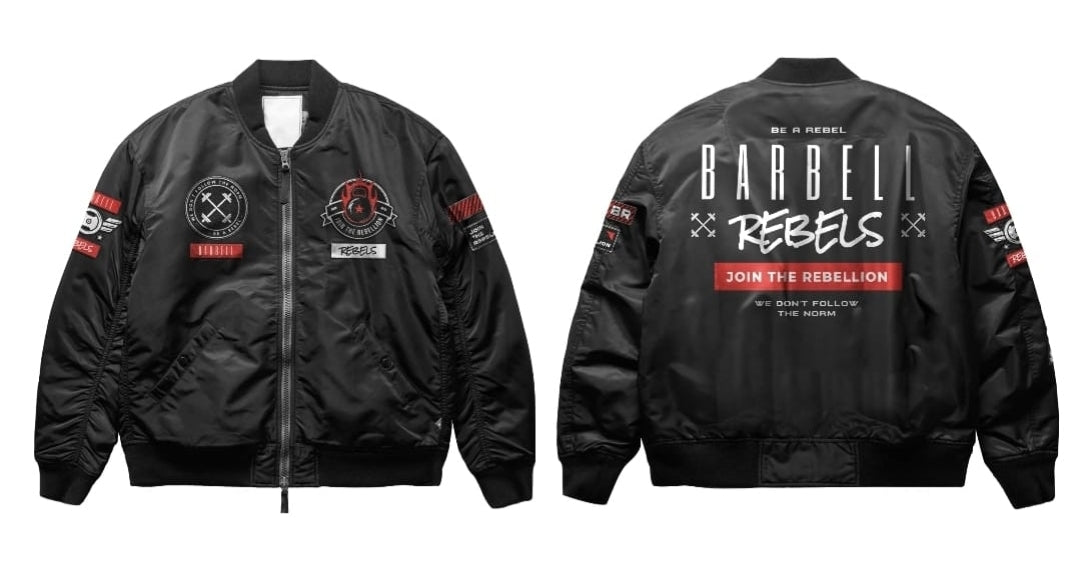 LIMITED EDITION Bomber Jacket Autumn/Spring