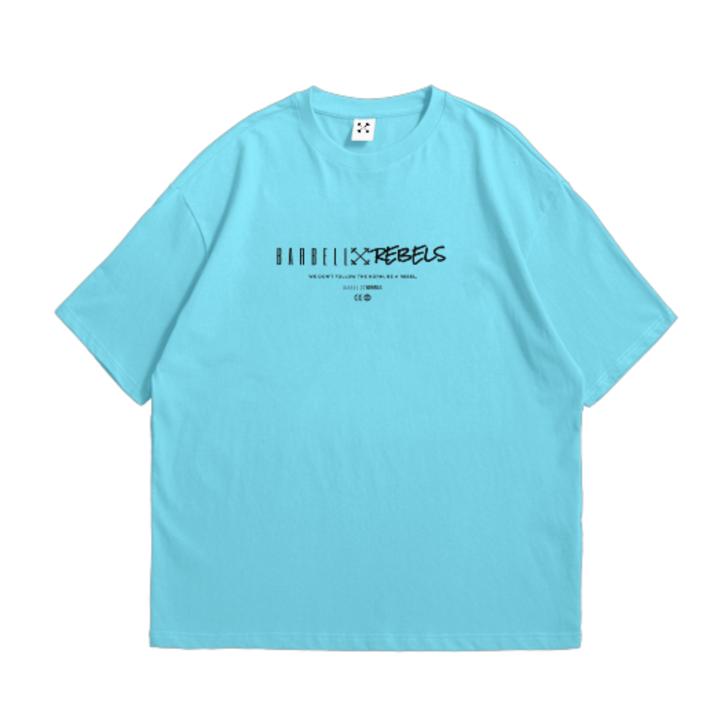 KIDS Oversized Deluxe Distressed Acid T-shirt