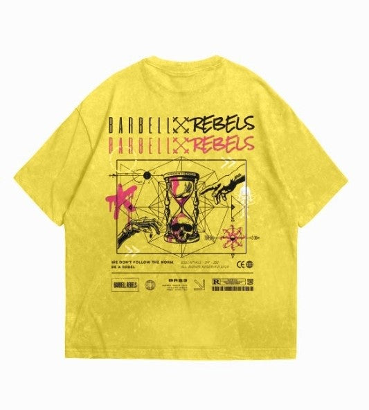 Oversized Deluxe Distressed Acid T-shirt