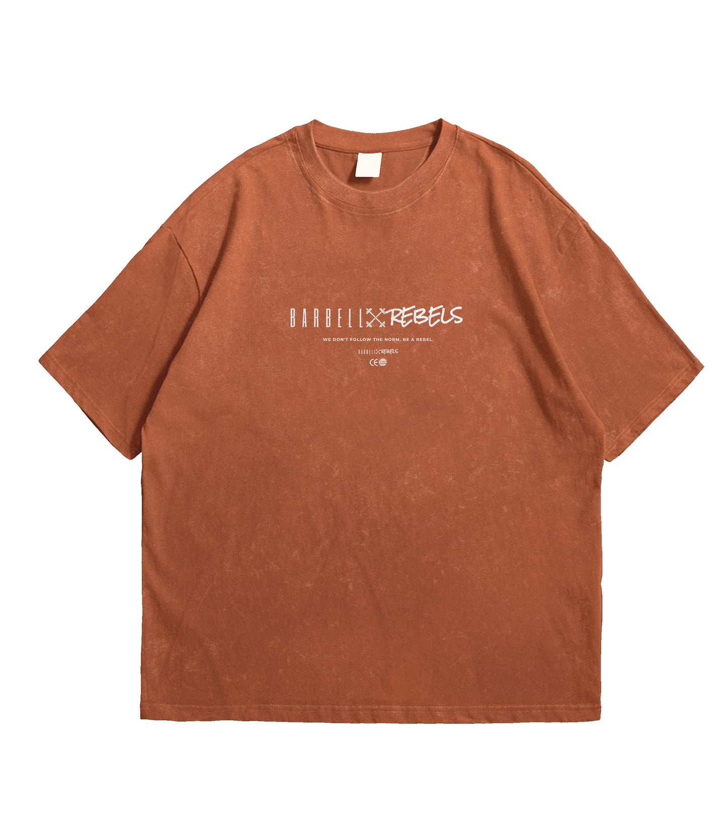 Oversized Deluxe Distressed Acid T-shirt