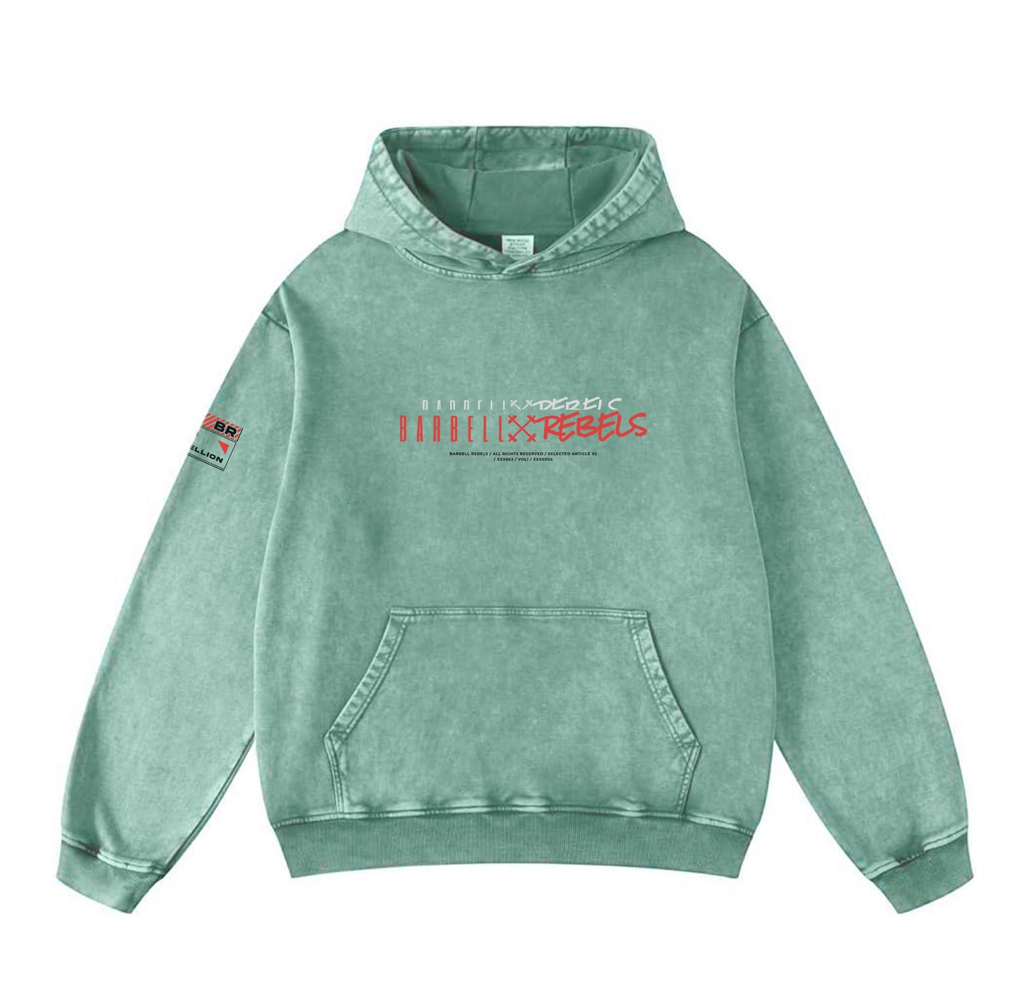 Oversized Deluxe Acid Hoodie