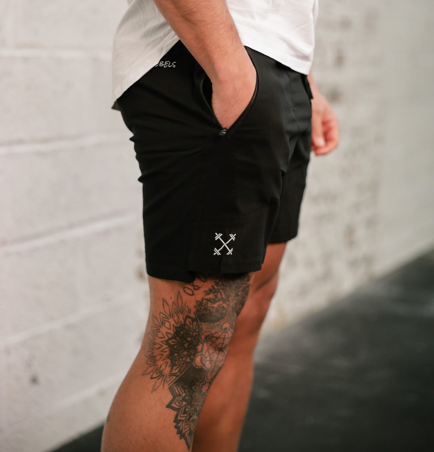 Man Competition Shorts 6"