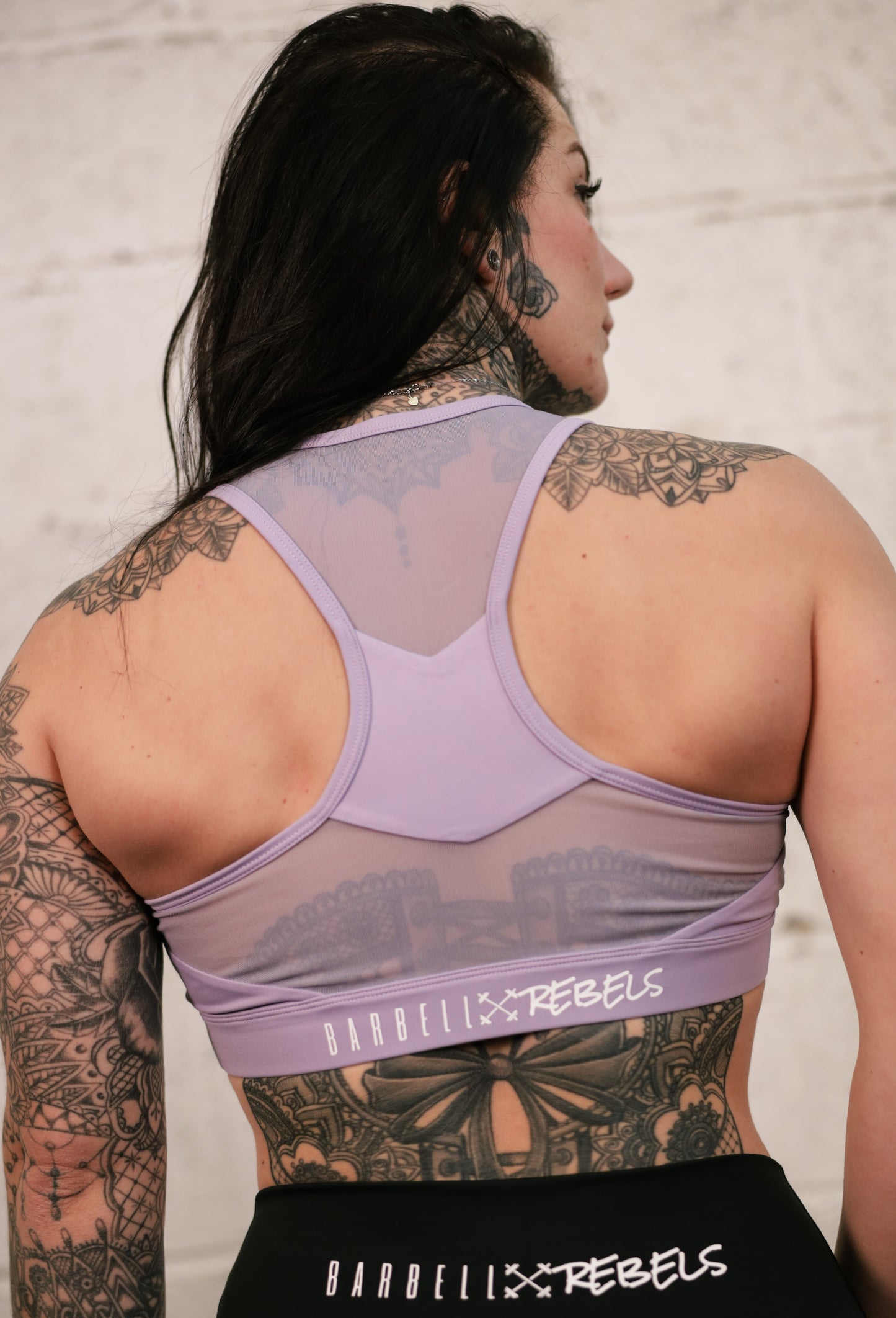 Woman Sport Bra Cup Mesh