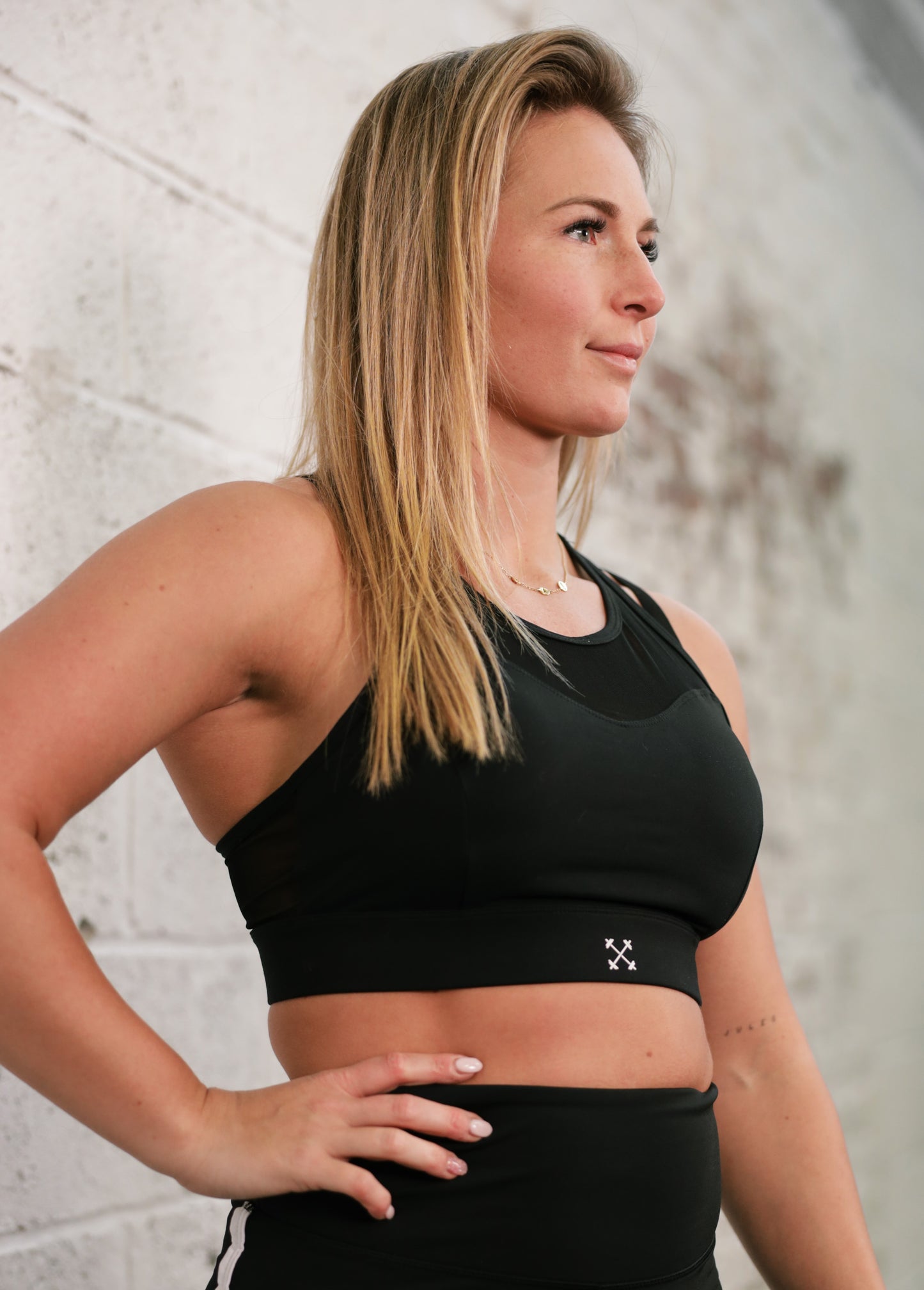 Woman Sport Bra Mesh