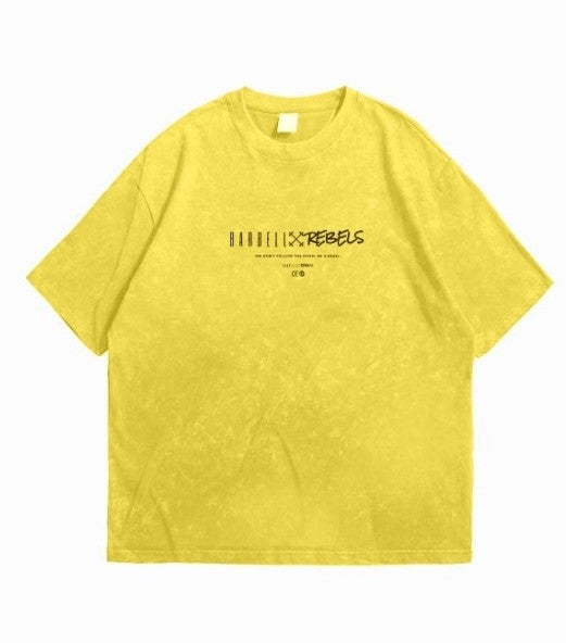 Oversized Deluxe Distressed Acid T-shirt