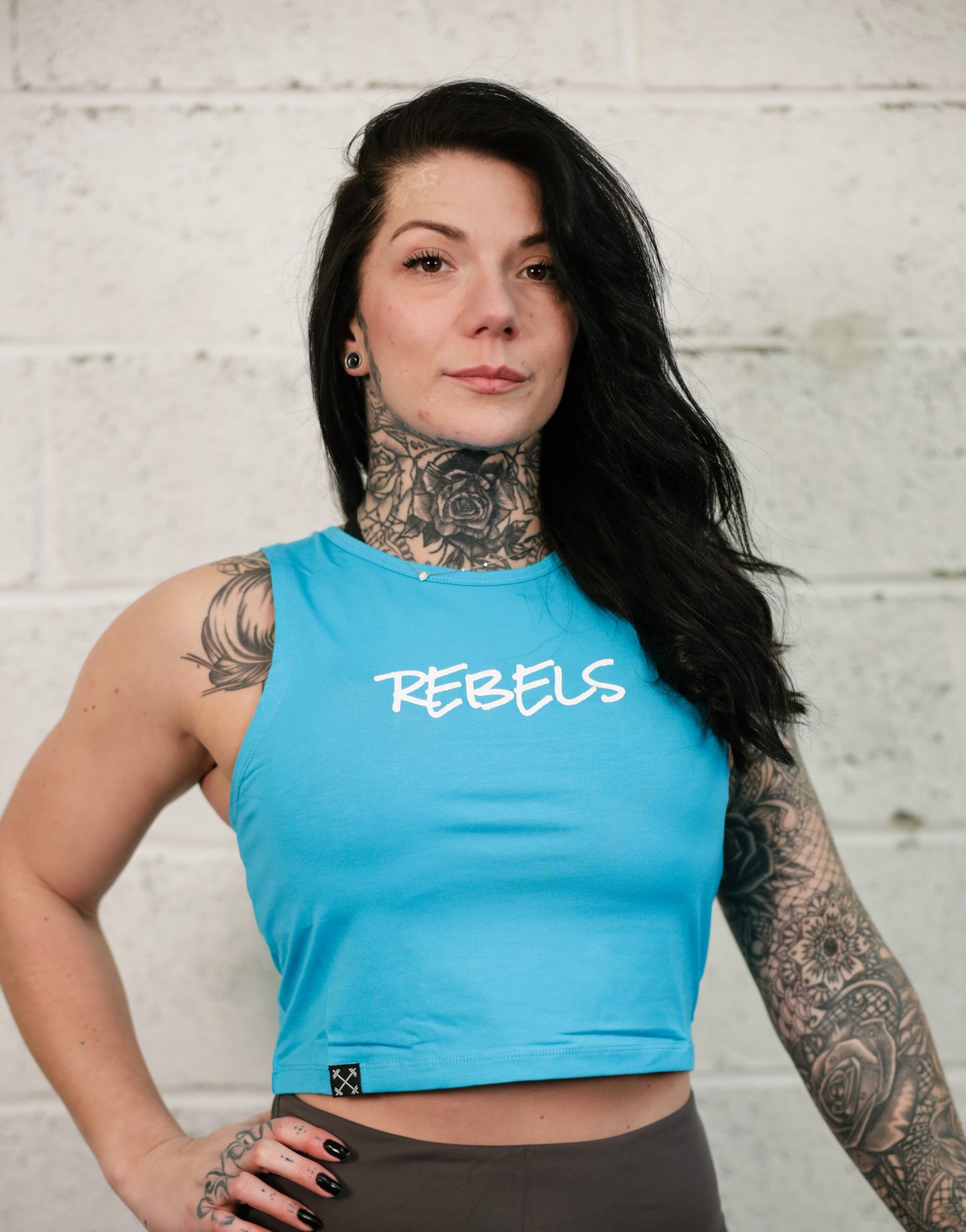 Woman Crop Tank Top