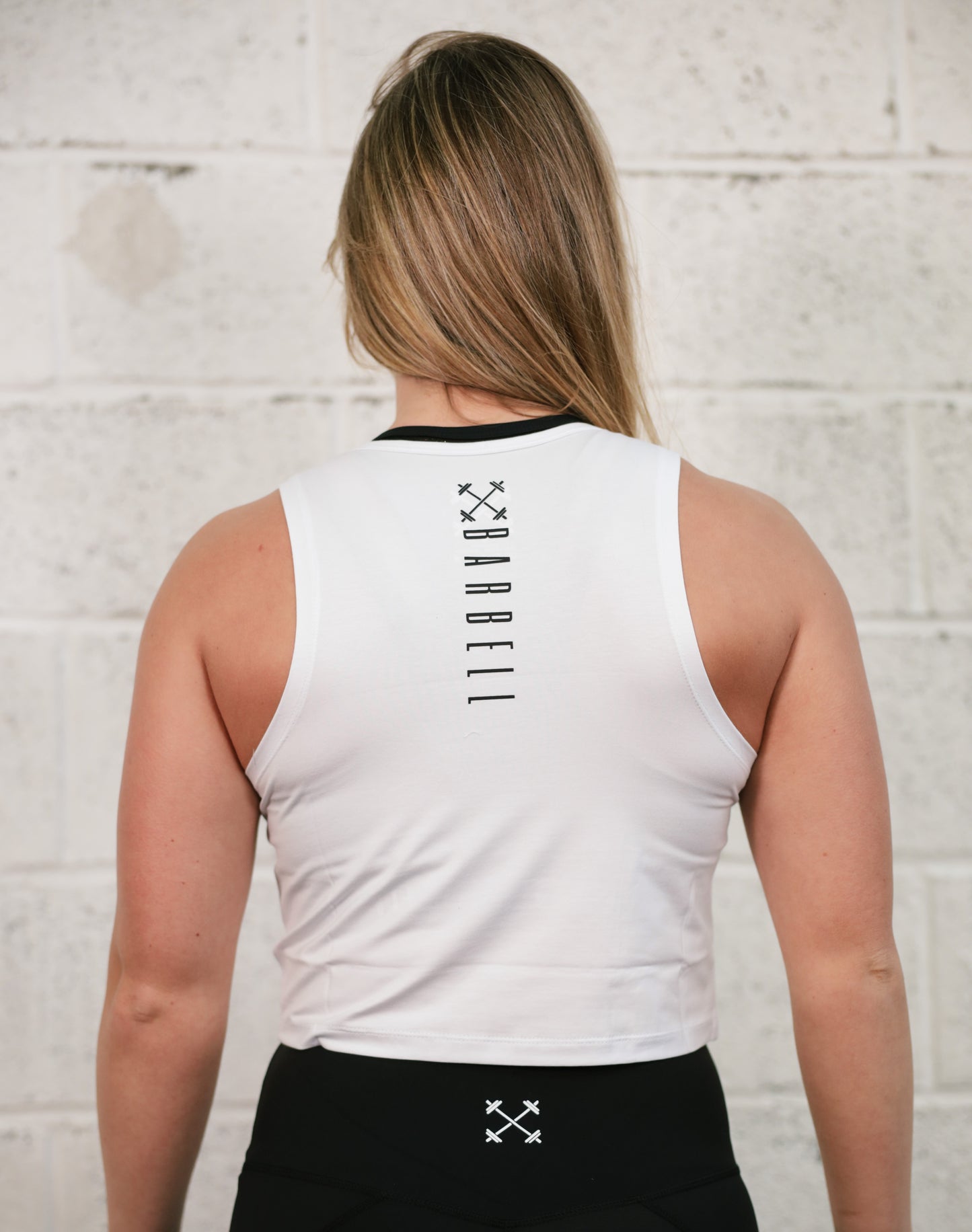 Woman Crop Tank Top