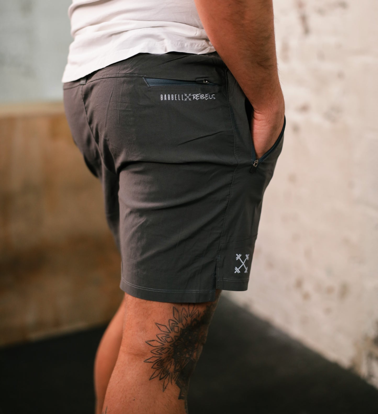 Man Competition Shorts 6"