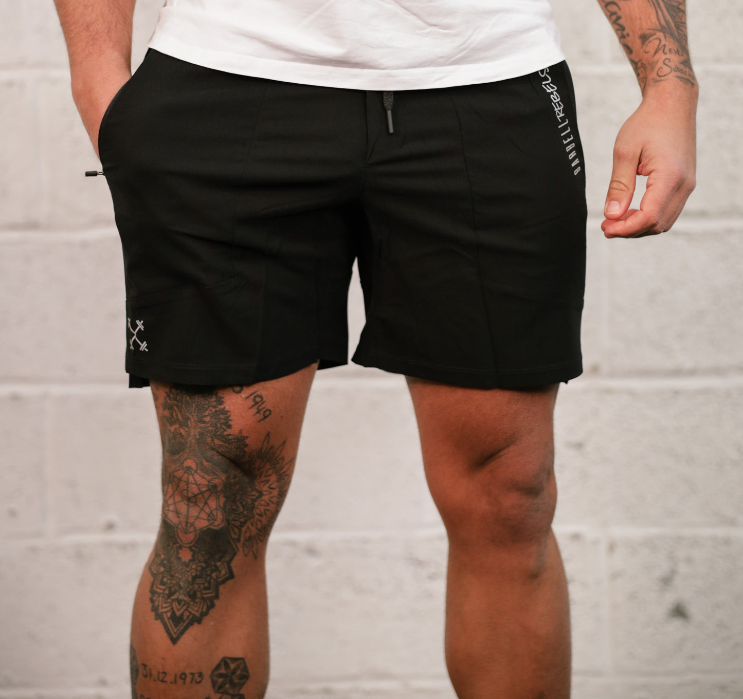 Man Competition Shorts 6"