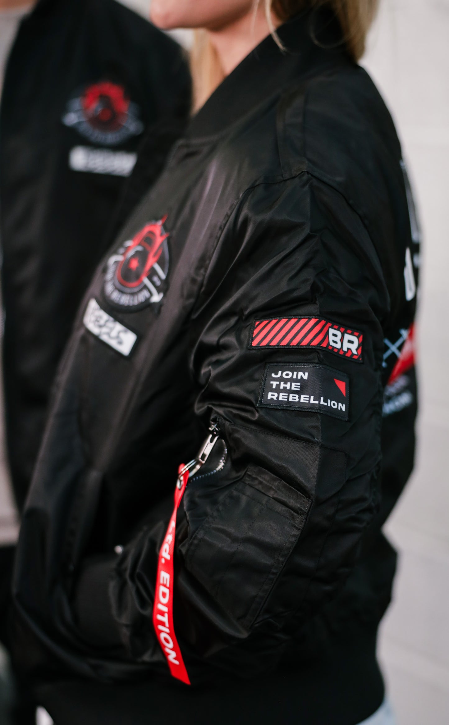 LIMITED EDITION Bomber Jacket Autumn/Spring