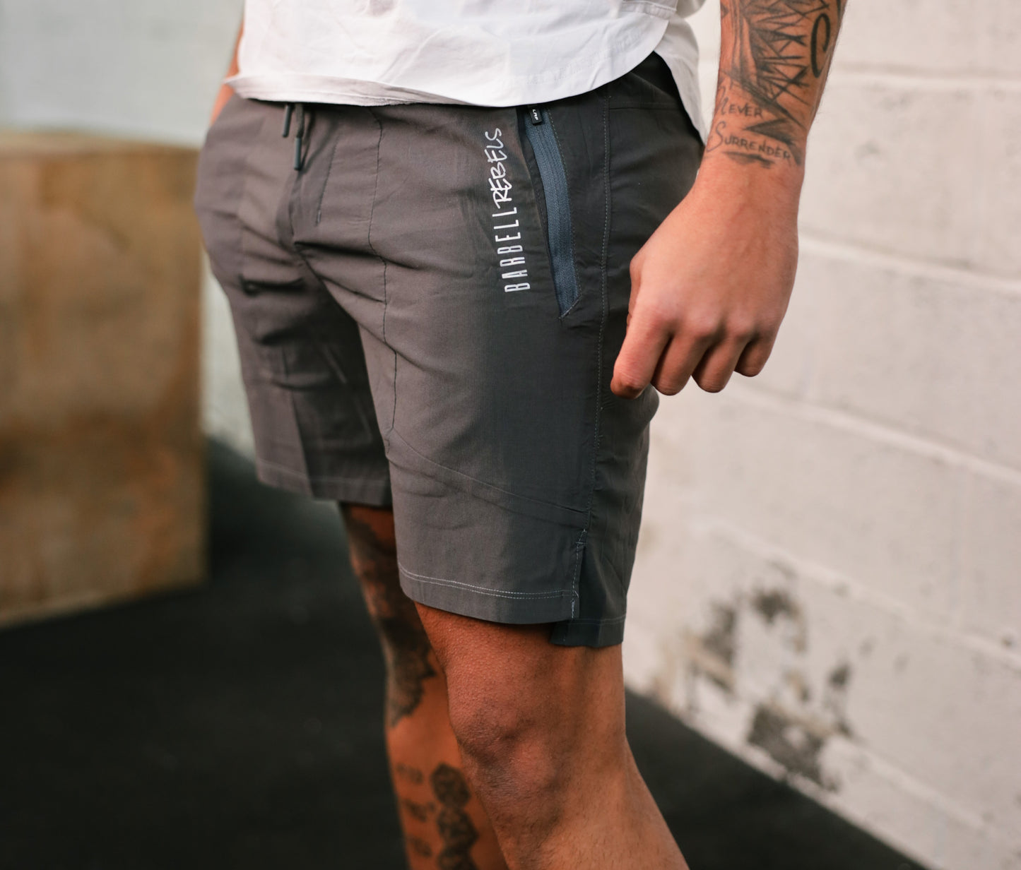 Man Competition Shorts 6"