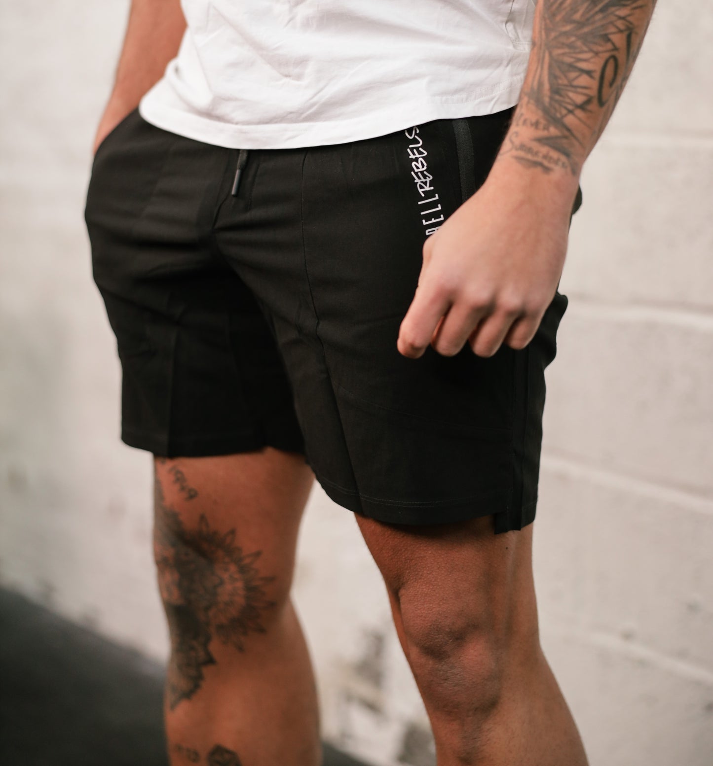 Man Competition Shorts 6"