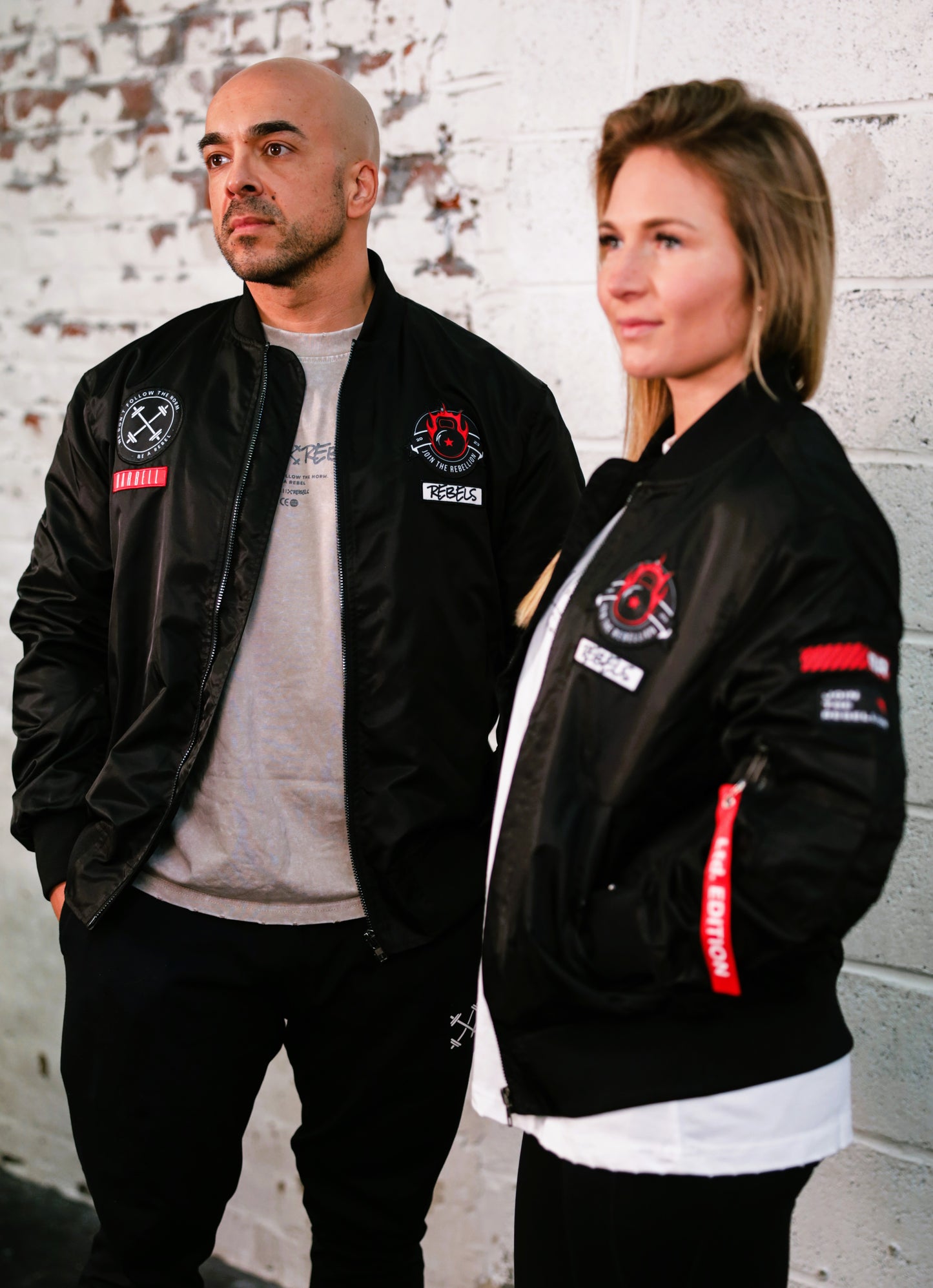LIMITED EDITION Bomber Jacket Autumn/Spring