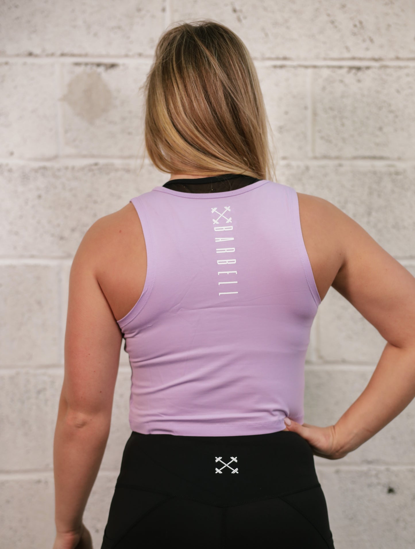 Woman Crop Tank Top
