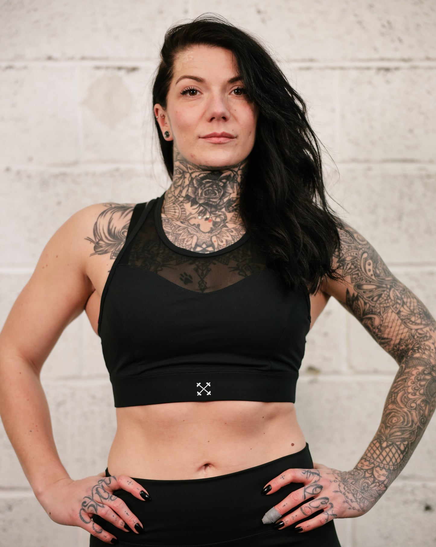 Woman Sport Bra Mesh