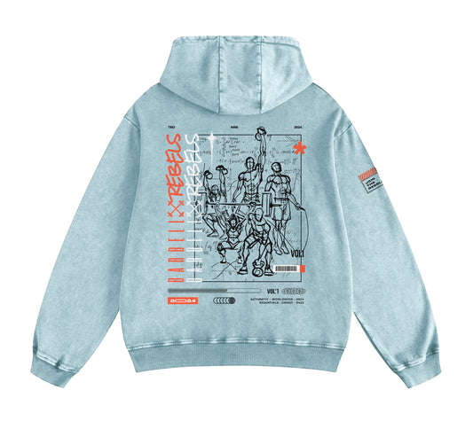 Oversized Deluxe Acid Hoodie