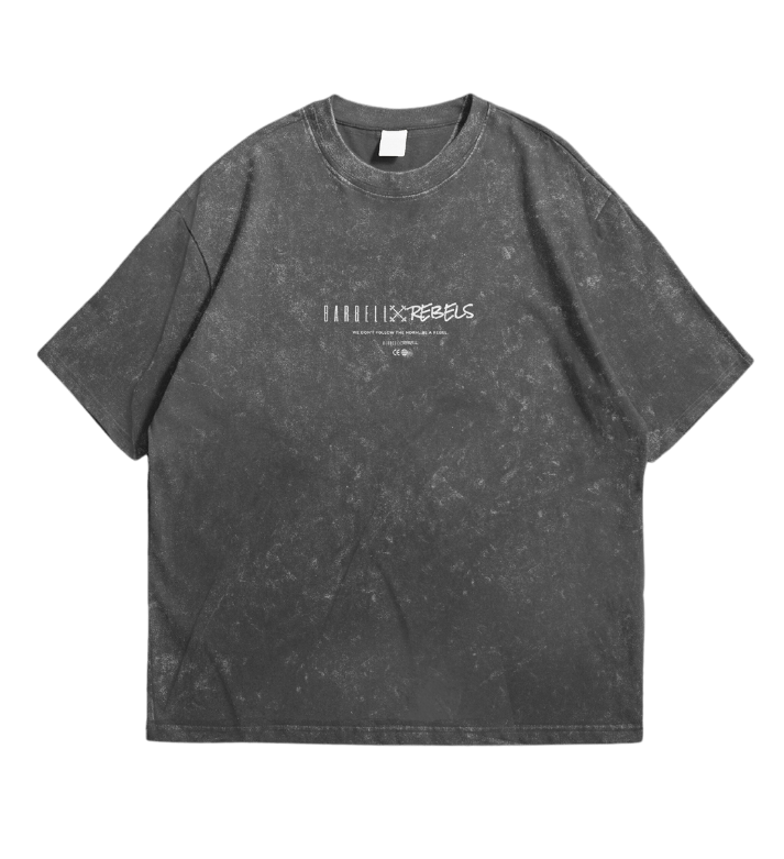 Oversized Deluxe Distressed Acid T-shirt
