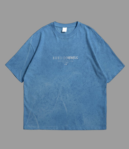 Oversize Distressed Acid T-shirt