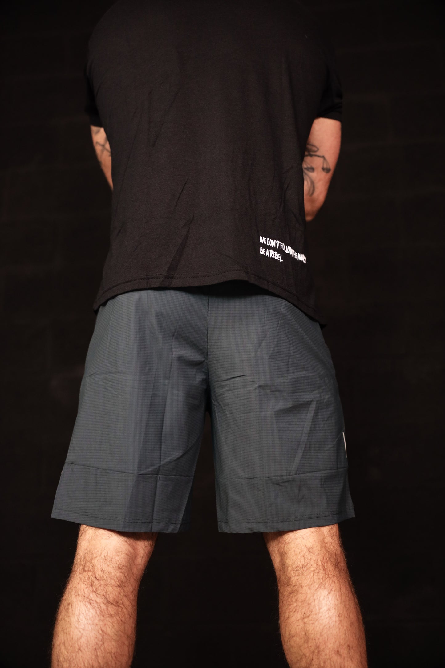 Man BigBoy Shorts 8"