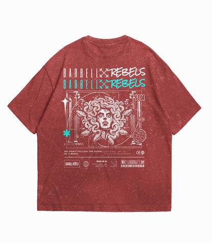 KIDS Oversized Deluxe Distressed Acid T-shirt