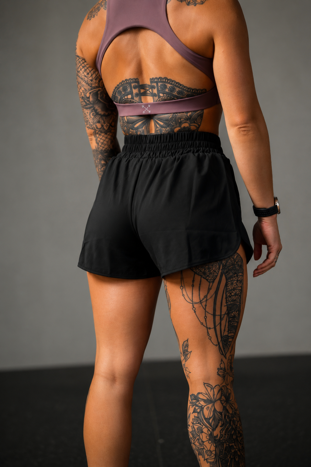 Woman Hybrid Shorts