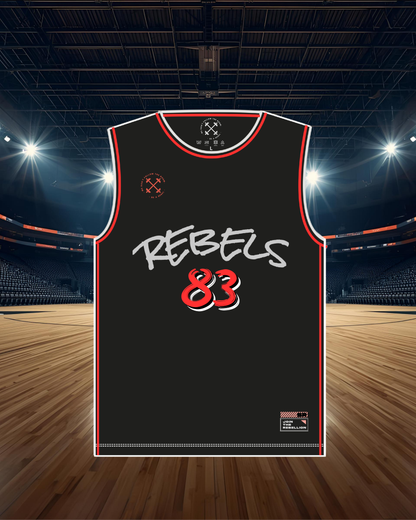 Barbell Rebels Basketball Jersey