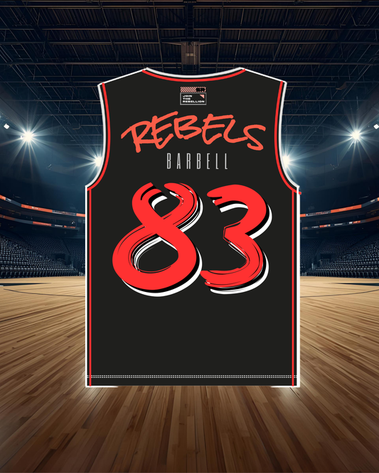 Barbell Rebels Basketball Jersey