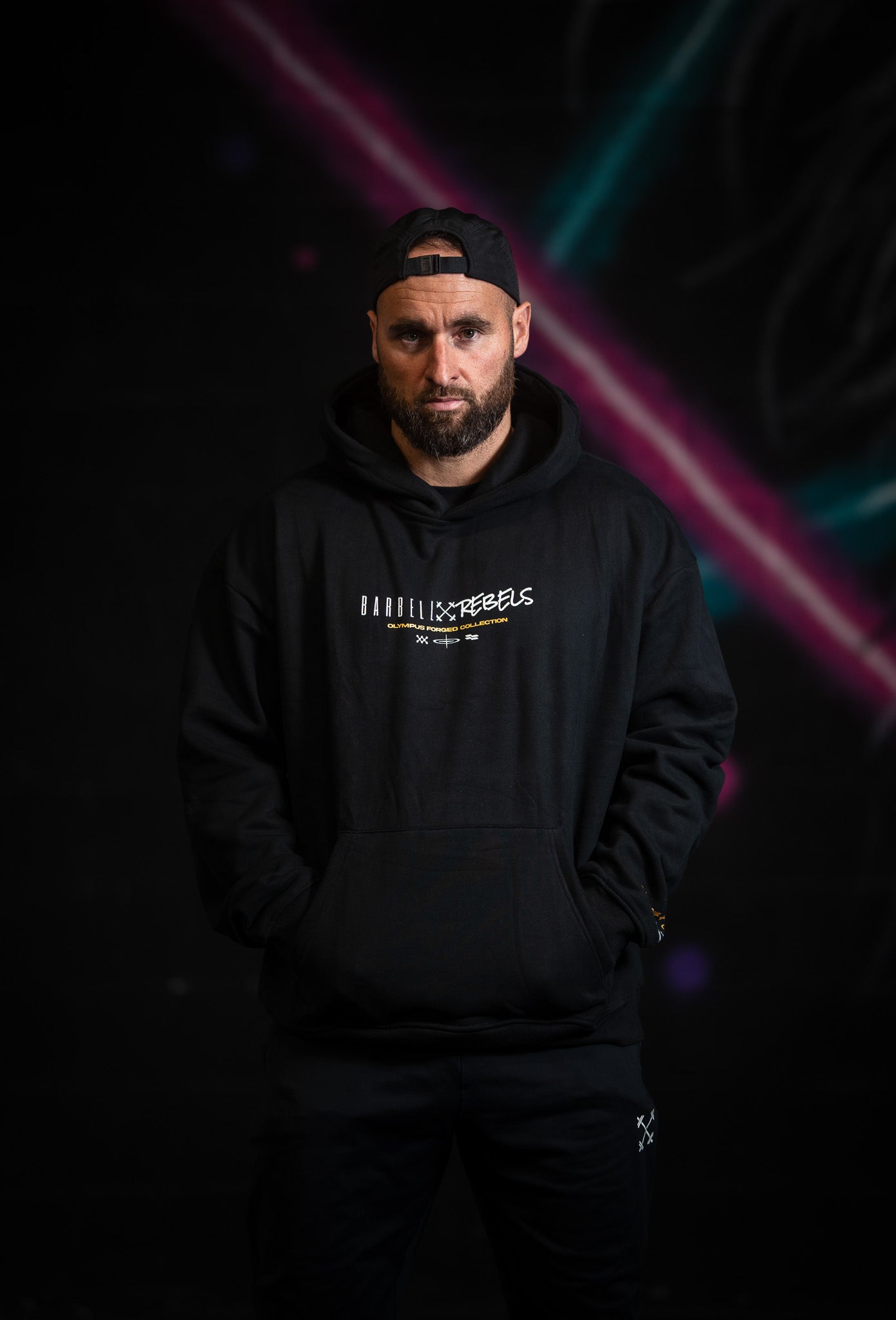 Oversized Deluxe Hoodie Olympus Collection