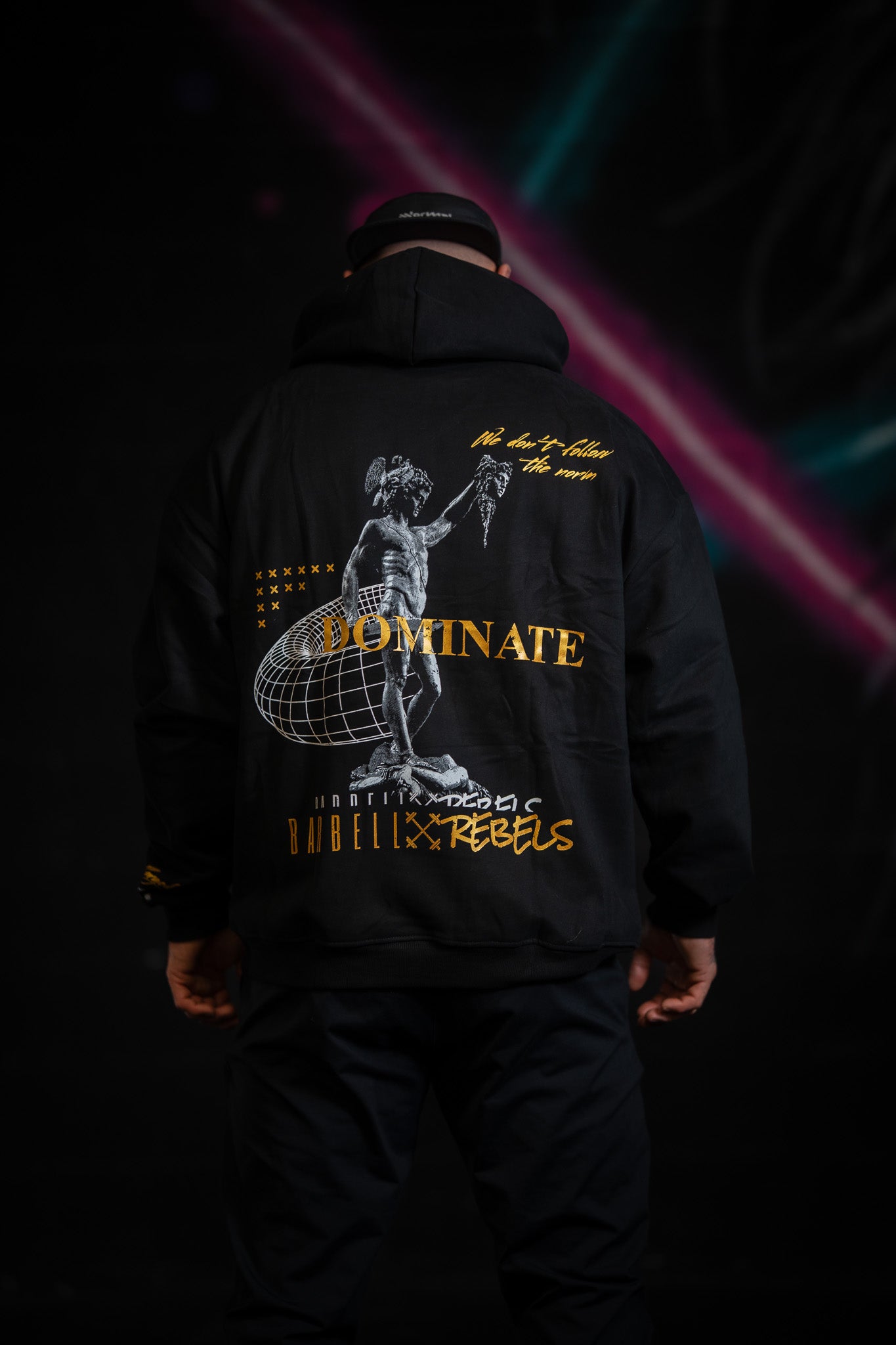 Oversized Deluxe Hoodie Olympus Collection