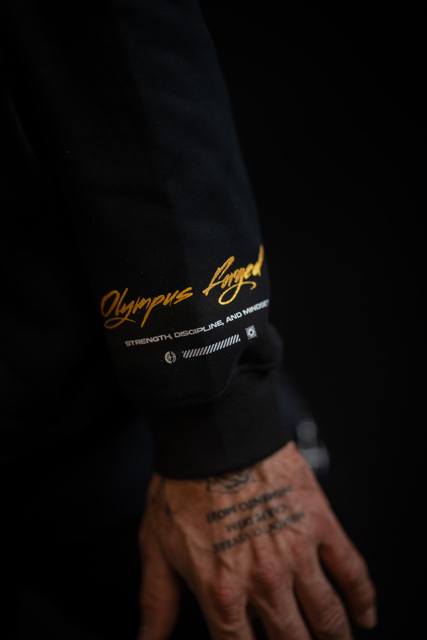 Oversized Deluxe Hoodie Olympus Collection