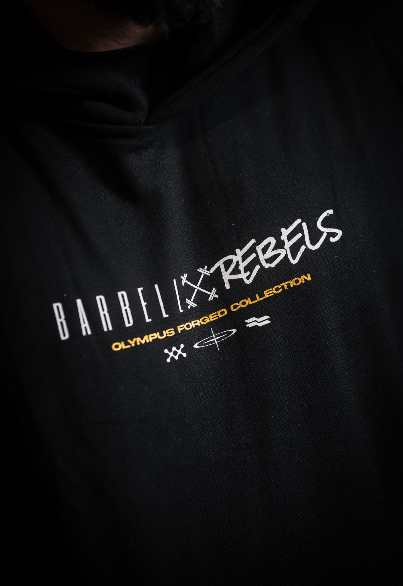 Oversized Deluxe Hoodie Olympus Collection