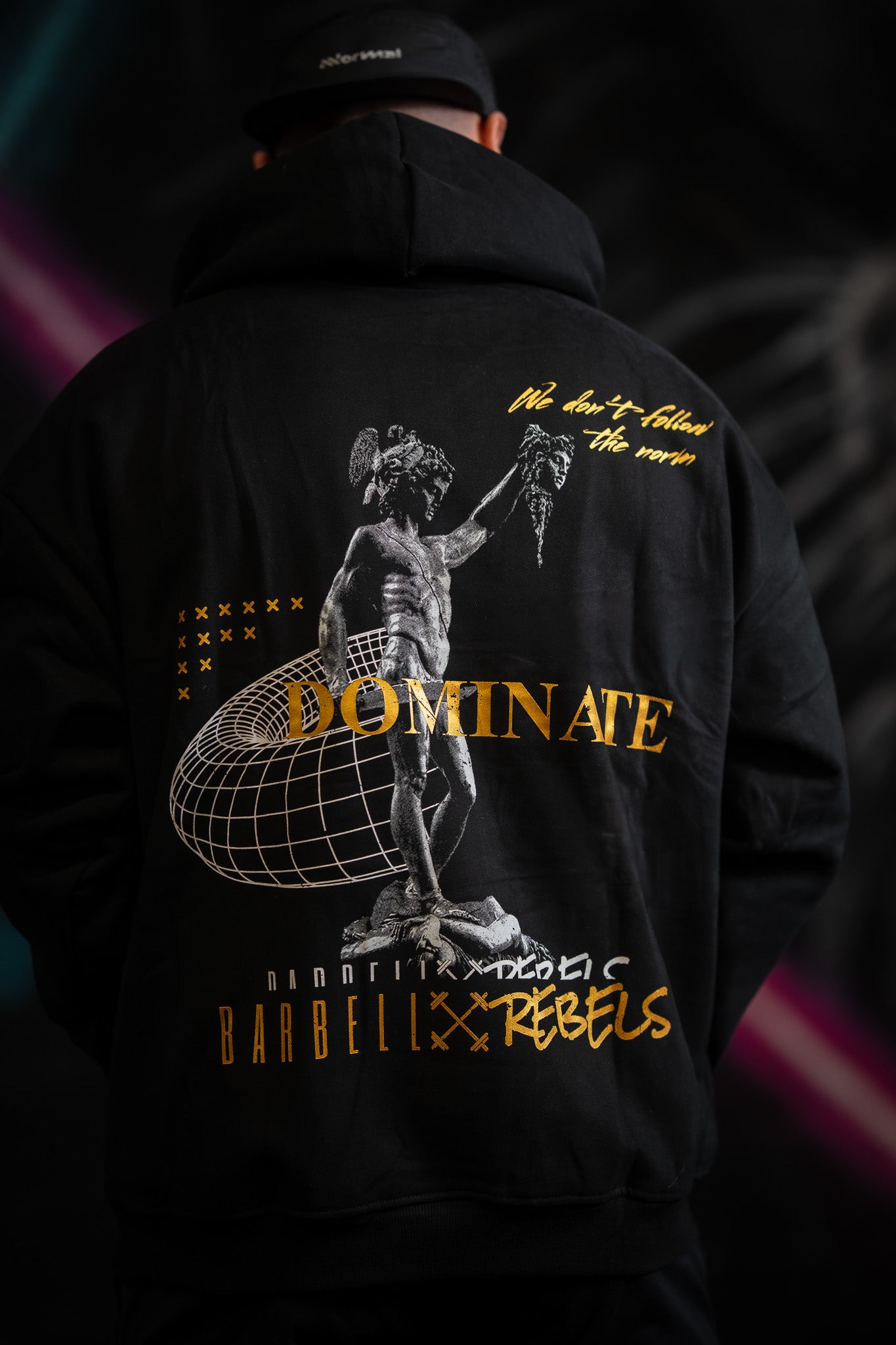 Oversized Deluxe Hoodie Olympus Collection