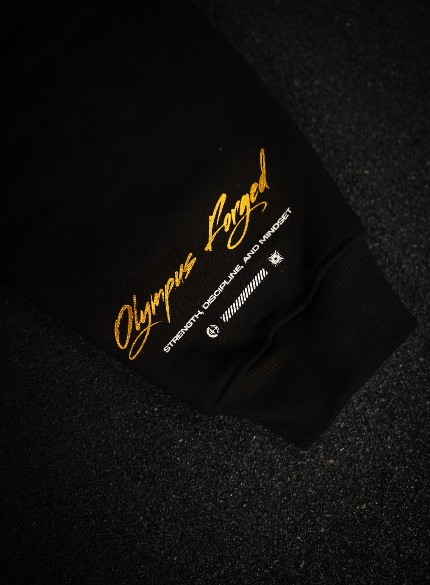 Oversized Deluxe Hoodie Olympus Collection