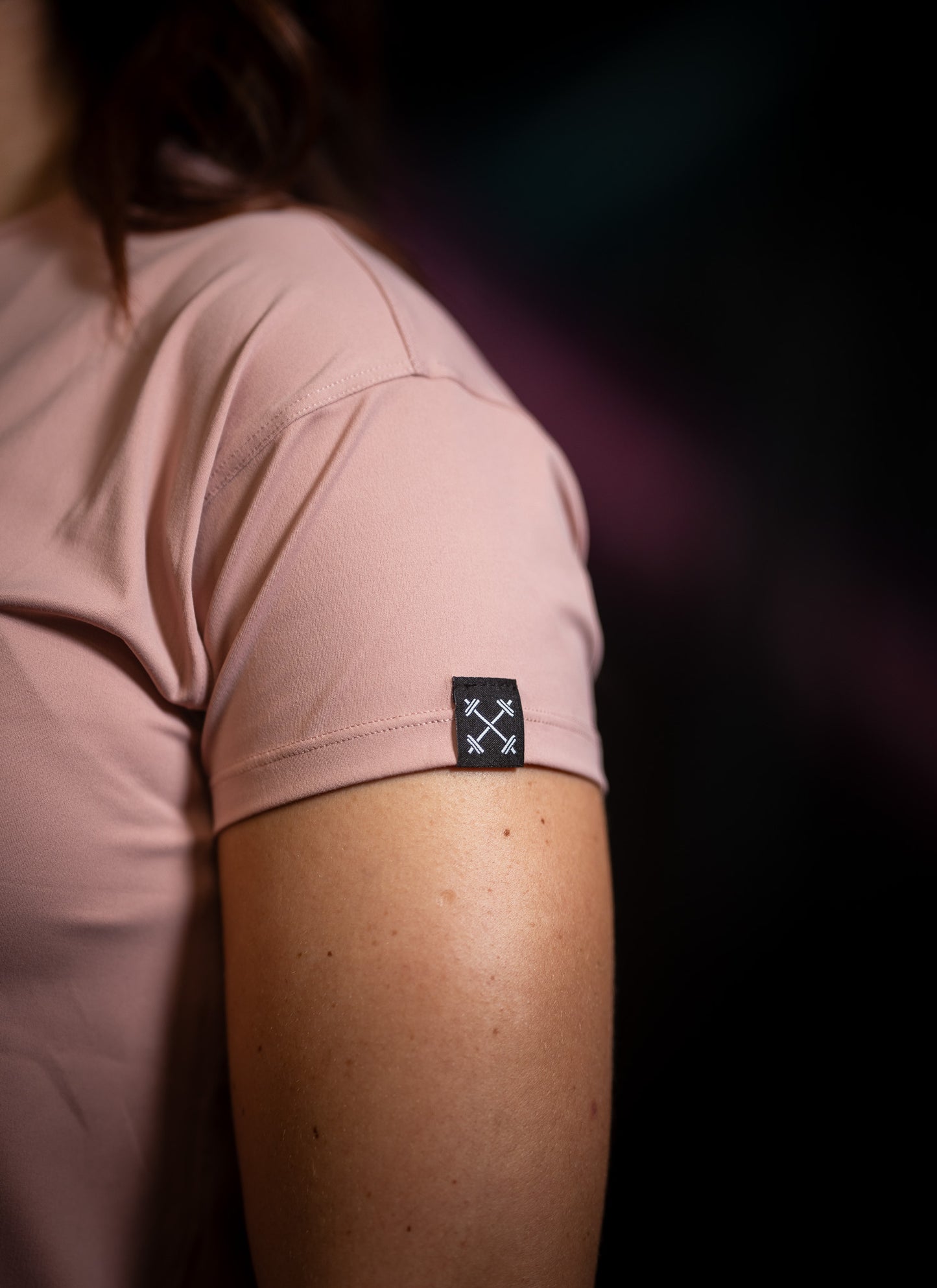 Woman Crop T-Shirt Pin-Up