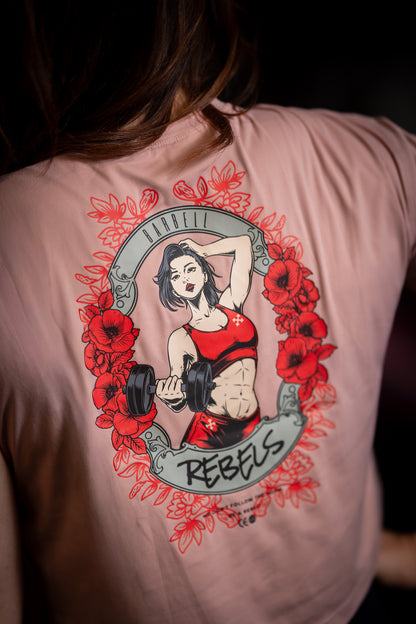 Woman Crop T-Shirt Pin-Up