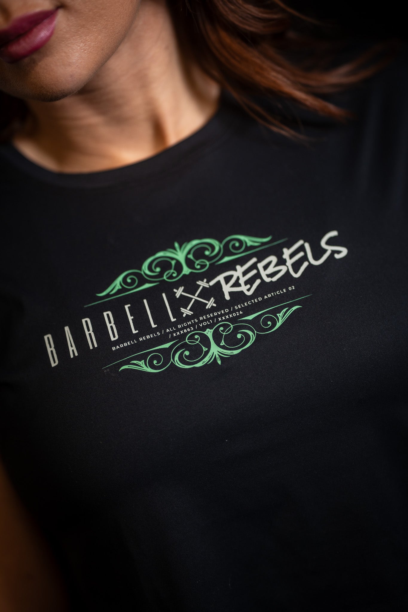 Woman Crop T-Shirt Pin-Up