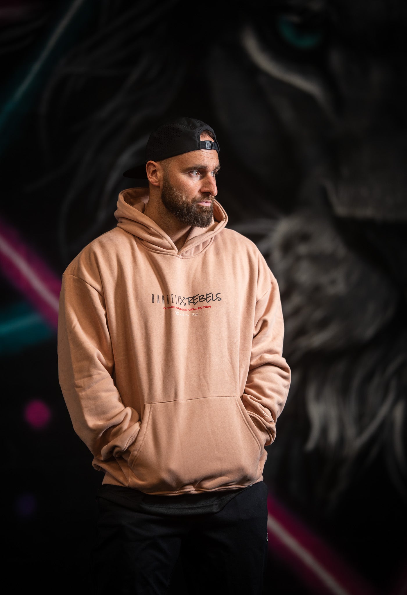 Oversized Deluxe Hoodie Olympus Collection