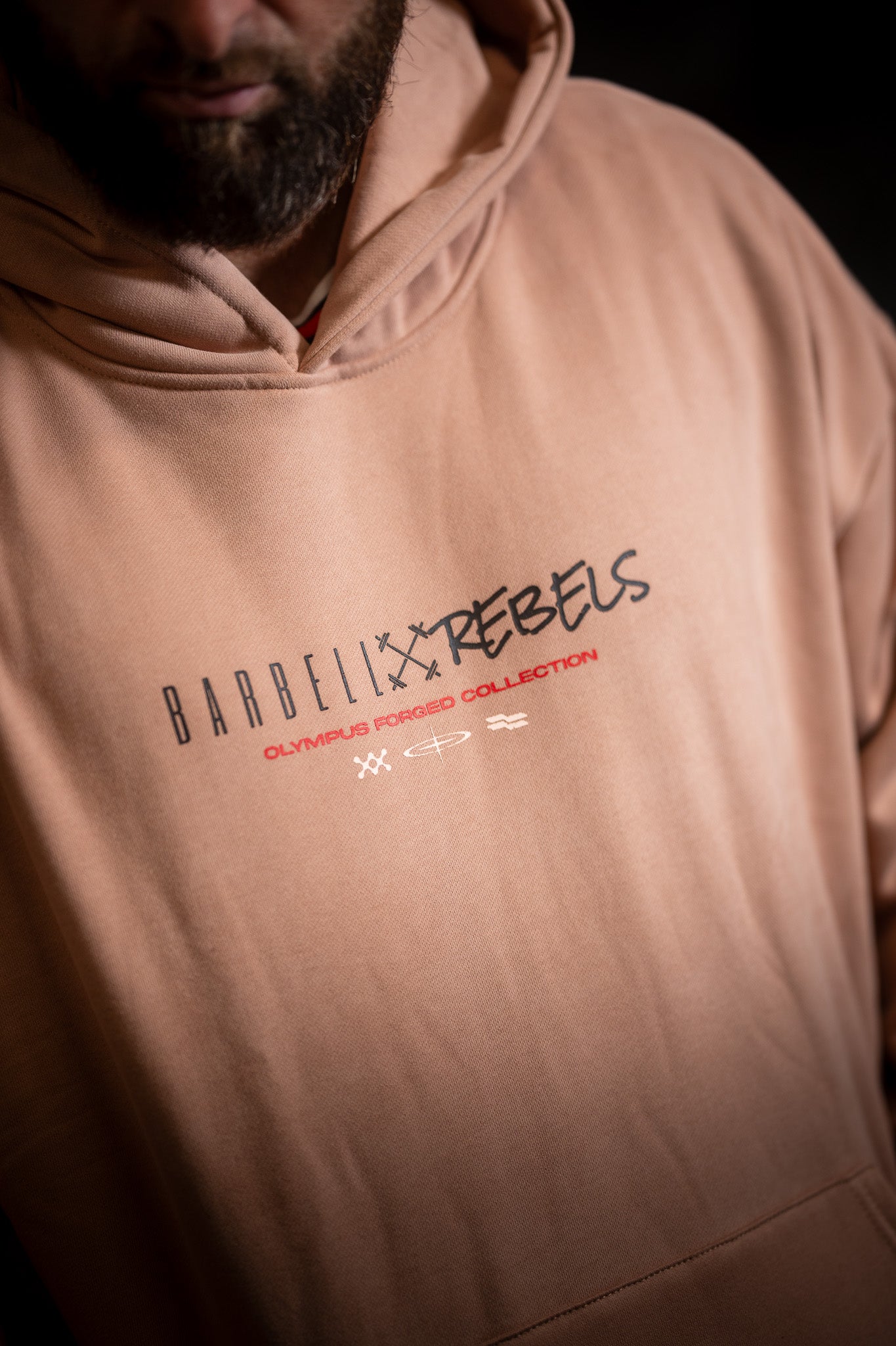 Oversized Deluxe Hoodie Olympus Collection