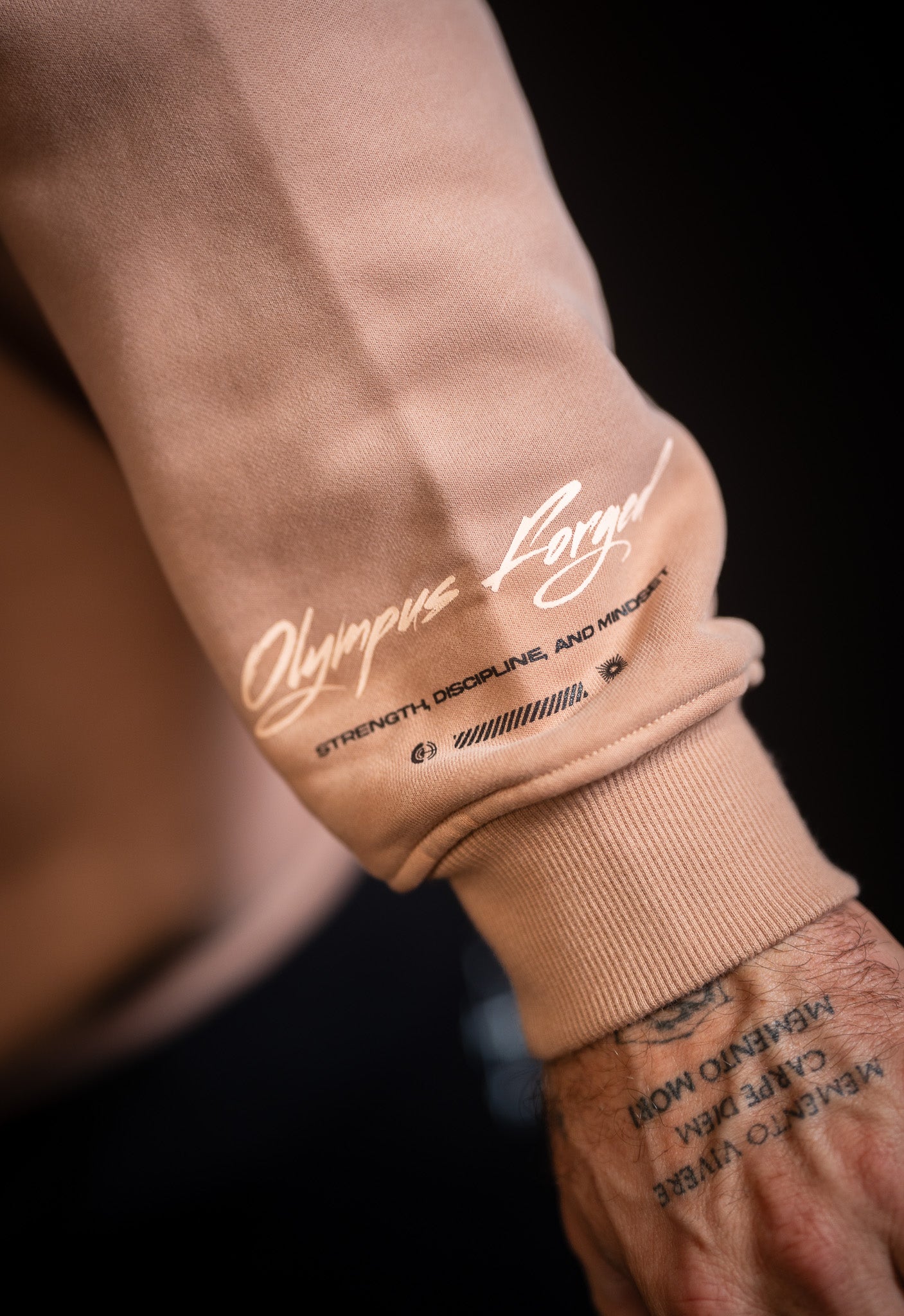 Oversized Deluxe Hoodie Olympus Collection