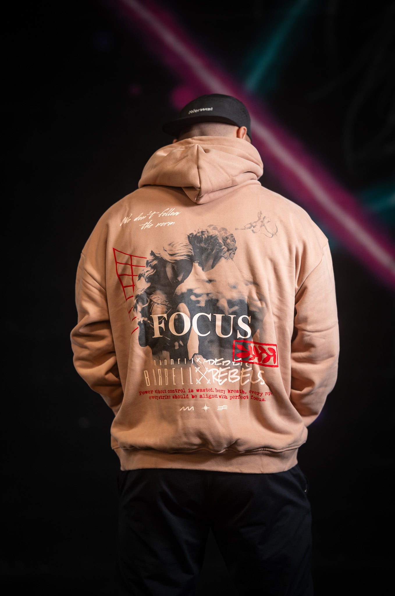 Oversized Deluxe Hoodie Olympus Collection