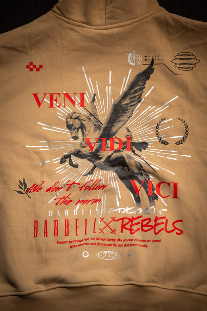 Oversized Deluxe Hoodie Olympus Collection