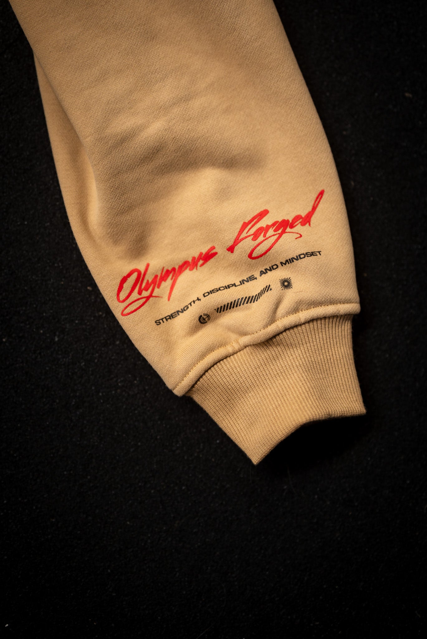 Oversized Deluxe Hoodie Olympus Collection